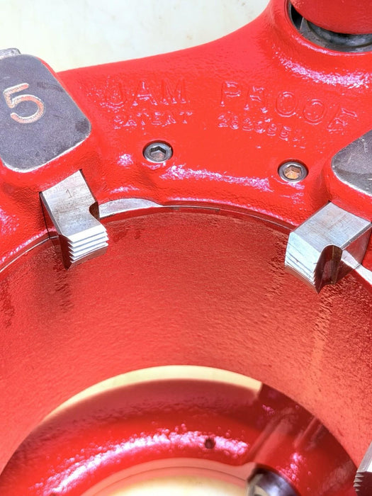 RIDGID® 161 Receding Geared Pipe Threader 4-6” 36630 for 300 535 700 1224 BG2