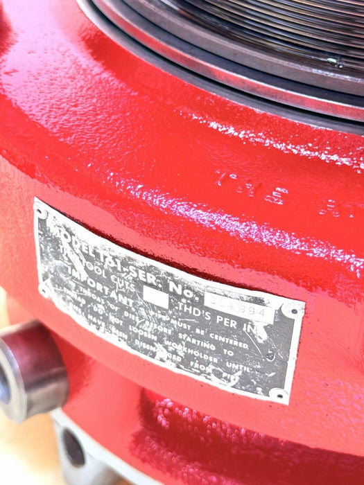 RIDGID® 161 Receding Geared Pipe Threader 4-6” 36630 for 300 535 700 1224 BG2