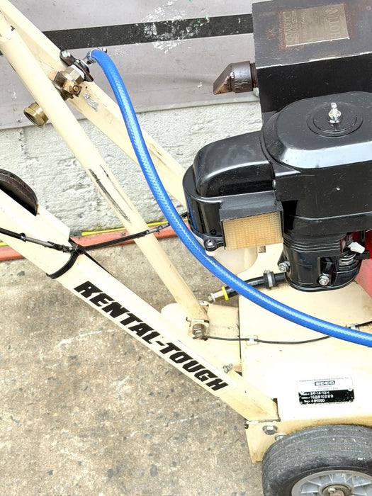 Edco Sk-14-13h Honda 13HP Engine Concrete Saw Walk Behind 14" Blade Included BG1