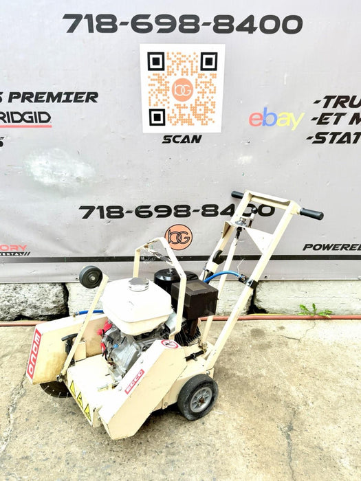 Edco Sk-14-13h Honda 13HP Engine Concrete Saw Walk Behind 14" Blade Included BG1