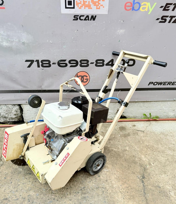 Edco Sk-14-13h Honda 13HP Engine Concrete Saw Walk Behind 14" Blade Included BG1