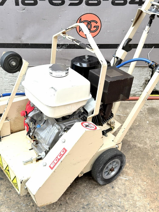 Edco Sk-14-13h Honda 13HP Engine Concrete Saw Walk Behind 14" Blade Included BG1