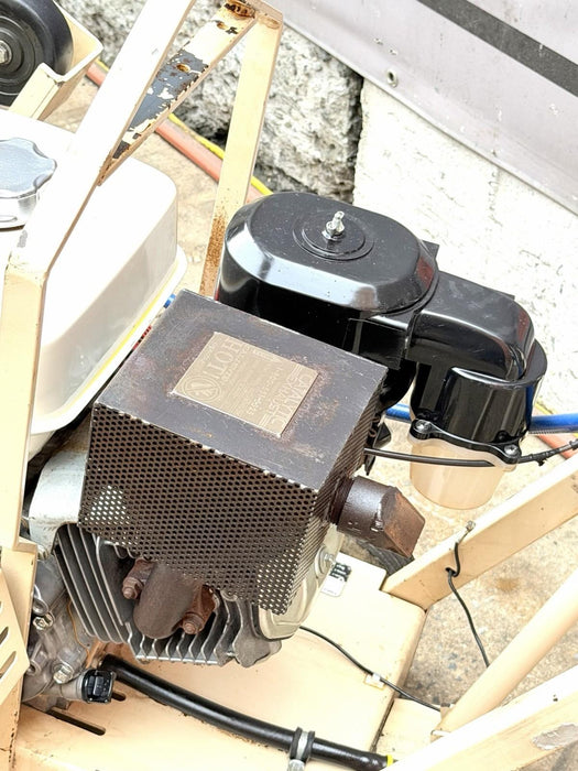 Edco Sk-14-13h Honda 13HP Engine Concrete Saw Walk Behind 14" Blade Included BG1