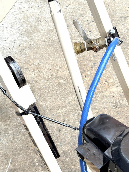 Edco Sk-14-13h Honda 13HP Engine Concrete Saw Walk Behind 14" Blade Included BG1