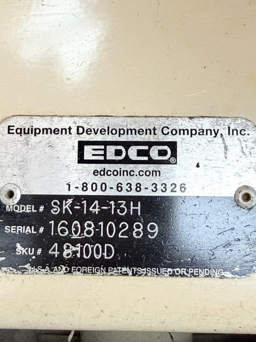 Edco Sk-14-13h Honda 13HP Engine Concrete Saw Walk Behind 14" Blade Included BG1