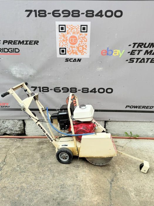Edco Sk-14-13h Honda 13HP Engine Concrete Saw Walk Behind 14" Blade Included BG1