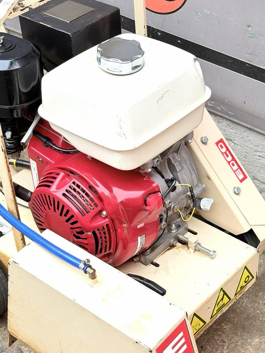 Edco Sk-14-13h Honda 13HP Engine Concrete Saw Walk Behind 14" Blade Included BG1