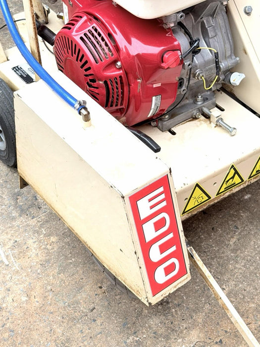 Edco Sk-14-13h Honda 13HP Engine Concrete Saw Walk Behind 14" Blade Included BG1