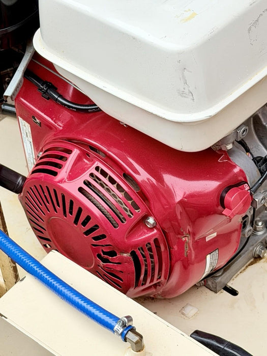 Edco Sk-14-13h Honda 13HP Engine Concrete Saw Walk Behind 14" Blade Included BG1