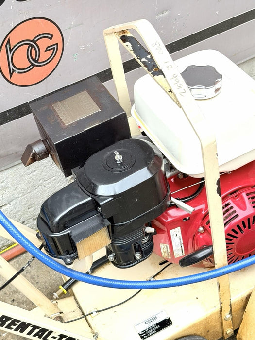 Edco Sk-14-13h Honda 13HP Engine Concrete Saw Walk Behind 14" Blade Included BG1