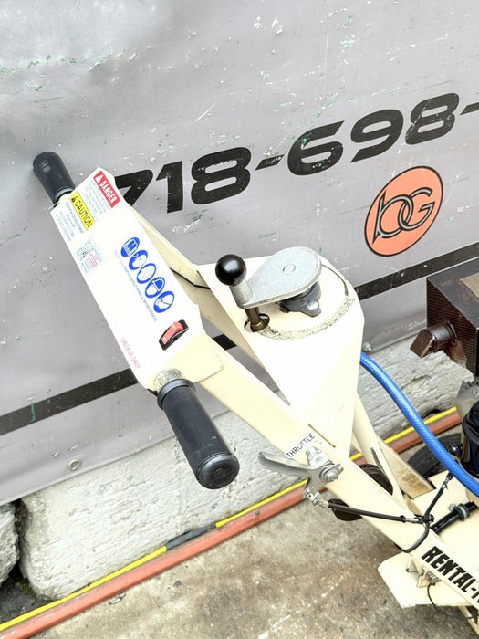 Edco Sk-14-13h Honda 13HP Engine Concrete Saw Walk Behind 14" Blade Included BG1