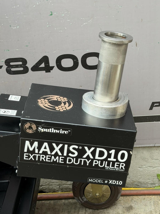Southwire Maxis XD10 Extreme Duty Cable Puller Like Greenlee Current Tugger MINT