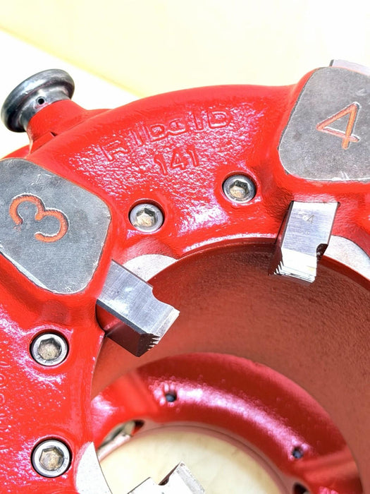 Reconditioned RIDGID 141 Pipe Threader 2-1/2-4" 36620 + Loop For 300 535 1224 #9