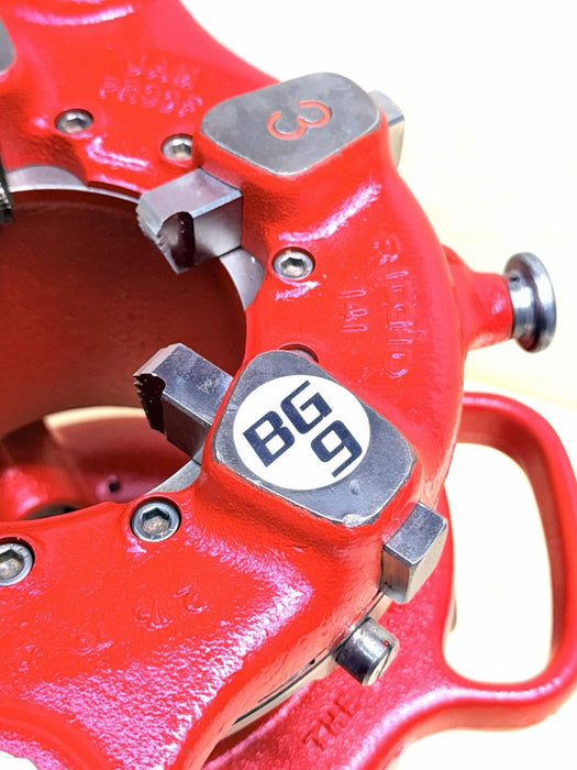 Reconditioned RIDGID 141 Pipe Threader 2-1/2-4" 36620 + Loop For 300 535 1224 #9