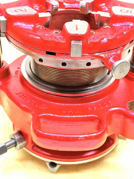 Reconditioned RIDGID 141 Pipe Threader 2-1/2-4” 36620 For 300 535 1224 New Teeth