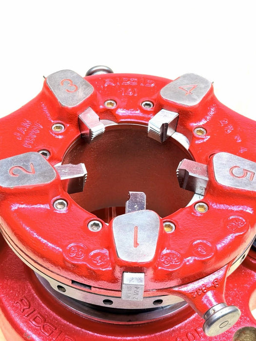 Reconditioned RIDGID 141 Pipe Threader 2-1/2-4” 36620 For 300 535 1224 New Teeth