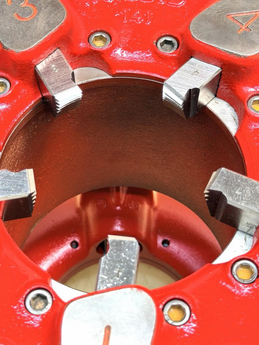 Reconditioned RIDGID 141 Pipe Threader 2-1/2-4” 36620 For 300 535 1224 New Teeth