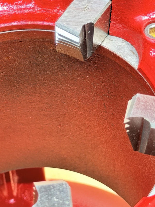 Reconditioned RIDGID 141 Pipe Threader 2-1/2-4” 36620 For 300 535 1224 New Teeth
