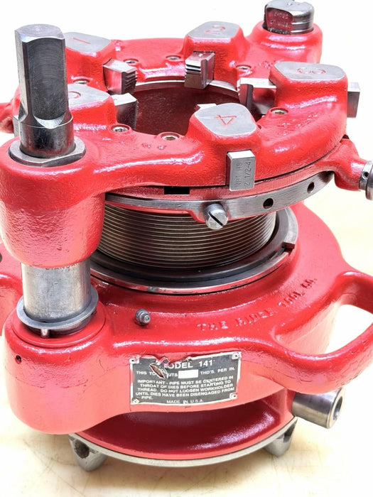 Reconditioned RIDGID 141 Pipe Threader 2-1/2-4” 36620 For 300 535 1224 New Teeth