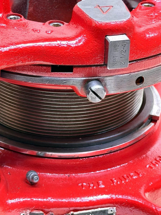 Reconditioned RIDGID 141 Pipe Threader 2-1/2-4” 36620 For 300 535 1224 New Teeth