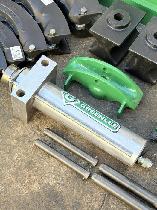 Greenlee 1-1/4'' - 4" PVC Coated Conduit Bender 884-PVC , Pump, 7-Shoe Set MINT