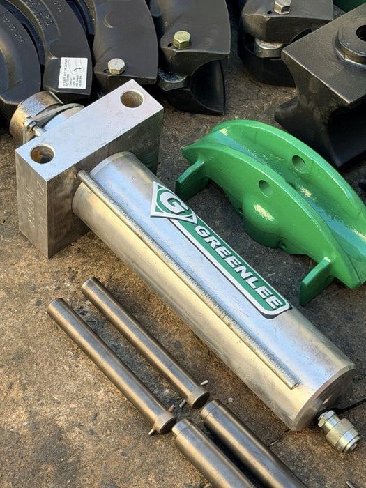 Greenlee 1-1/4'' - 4" PVC Coated Conduit Bender 884-PVC , Pump, 7-Shoe Set MINT