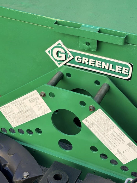 Greenlee 1-1/4'' - 4" PVC Coated Conduit Bender 884-PVC , Pump, 7-Shoe Set MINT