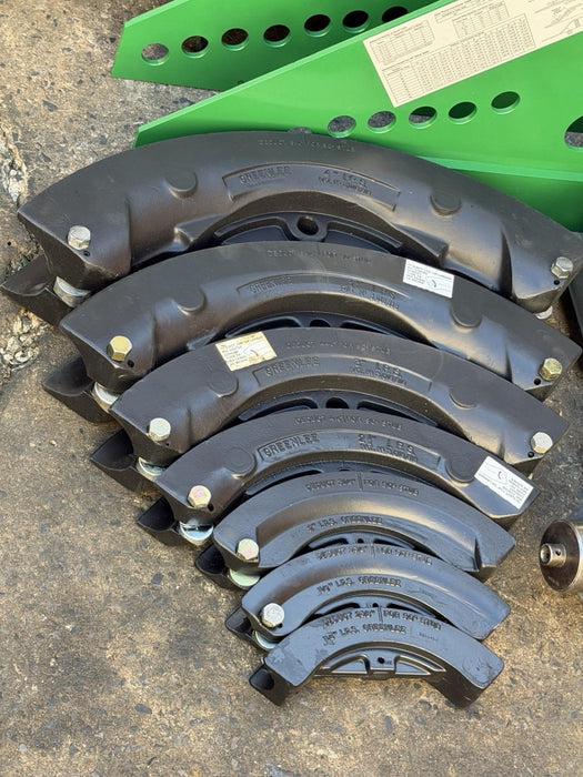 Greenlee 1-1/4'' - 4" PVC Coated Conduit Bender 884-PVC , Pump, 7-Shoe Set MINT