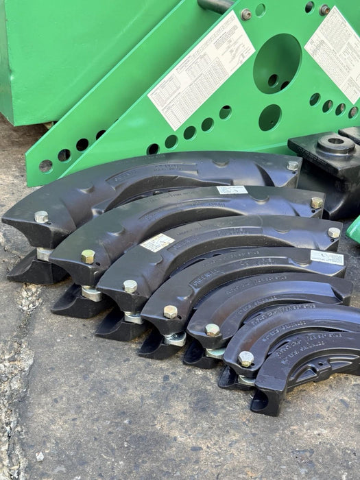 Greenlee 1-1/4'' - 4" PVC Coated Conduit Bender 884-PVC , Pump, 7-Shoe Set MINT