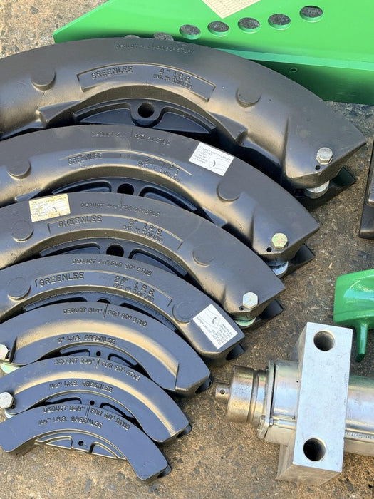 Greenlee 1-1/4'' - 4" PVC Coated Conduit Bender 884-PVC , Pump, 7-Shoe Set MINT