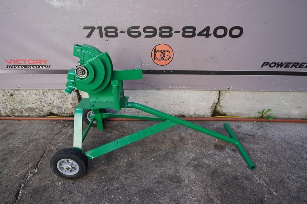Greenlee 1800 1/2 3/4 1 inch Rigid Pipe Bender Works Fine #1