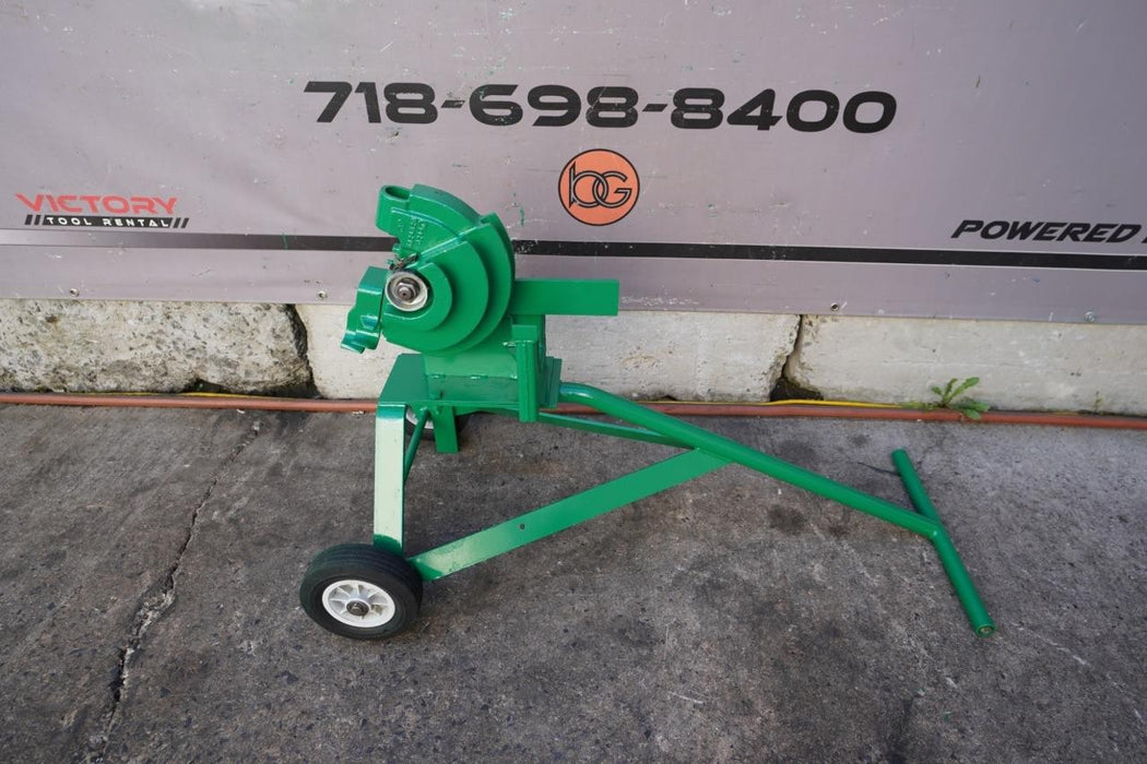 Greenlee 1800 1/2 3/4 1 inch Rigid Pipe Bender Works Fine #2