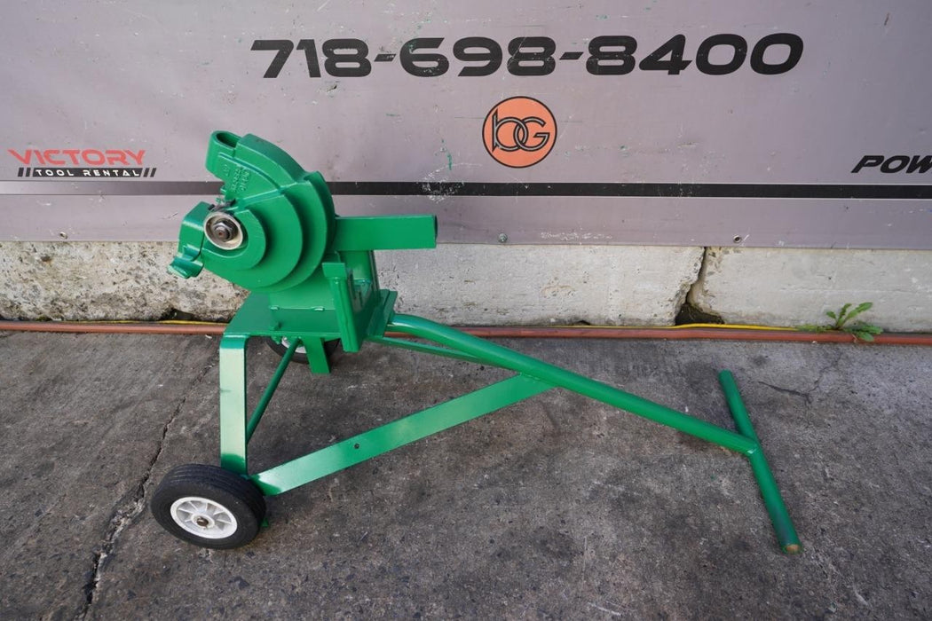 Greenlee 1800 1/2 3/4 1 inch Rigid Pipe Bender Works Fine #3