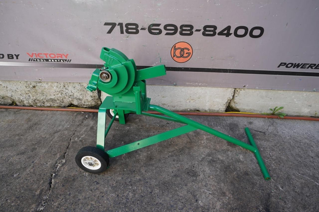 Greenlee 1800 1/2 3/4 1 inch Rigid Pipe Bender Works Fine #5