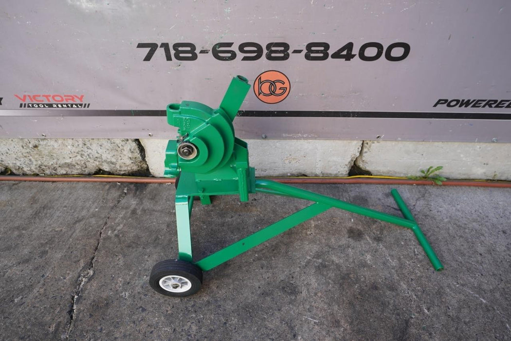 Greenlee 1800 1/2 3/4 1 inch Rigid Pipe Bender Works Fine #6