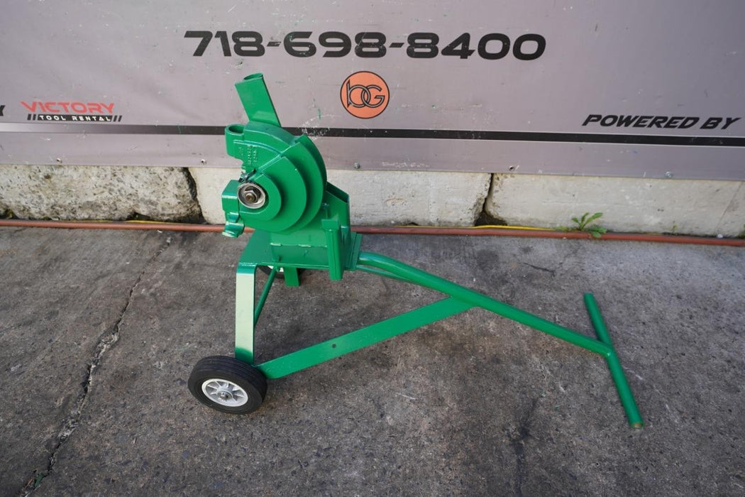 Greenlee 1800 1/2 3/4 1 inch Rigid Pipe Bender Works Fine #7