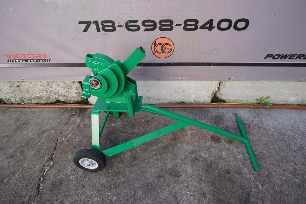 Greenlee 1800 1/2 3/4 1 inch Rigid Pipe Bender Works Fine #8