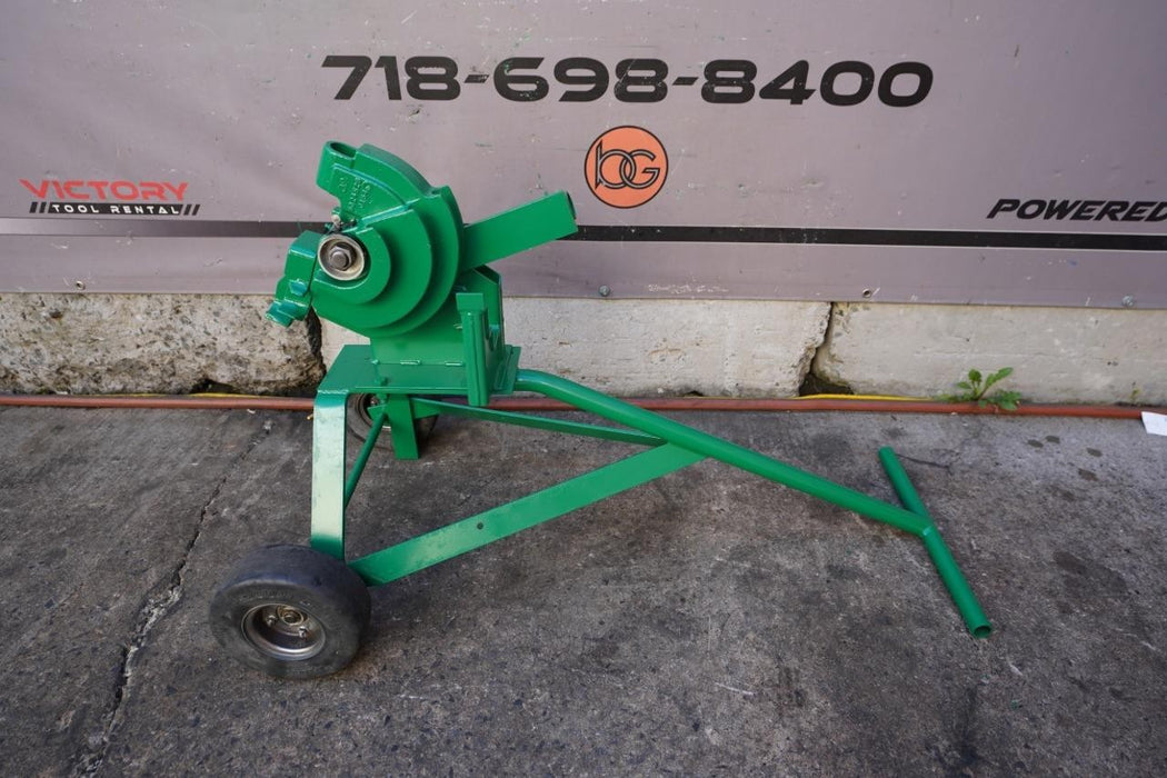 Greenlee 1800 1/2 3/4 1 inch Rigid Pipe Bender Works Fine #9