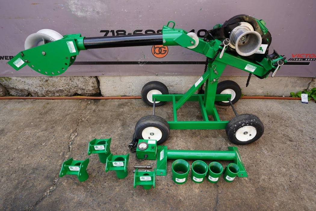 Greenlee Super Tugger 6500 lbs Wire Cable Tugger Puller.    Works Fine  #1