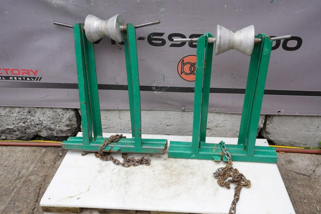McElroy Pipe Fusion Machine Stands Nice Shape