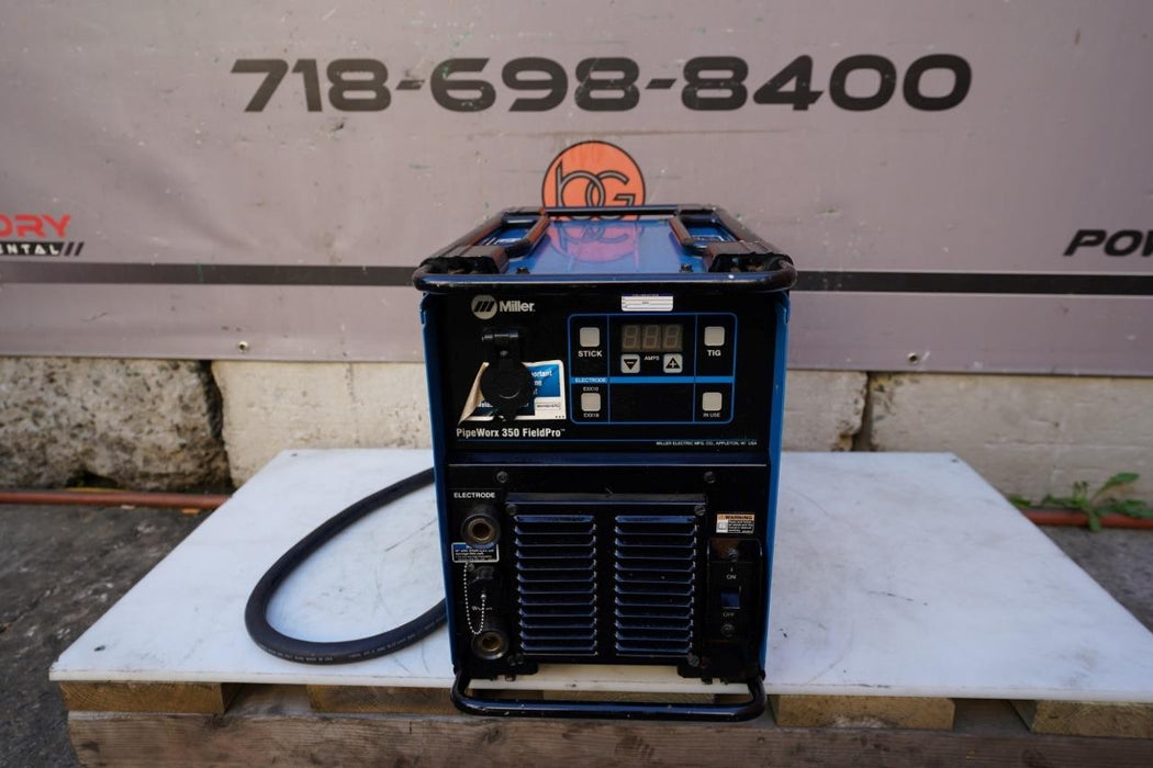 Miller PipeWorx 350 FieldPro Welder. 2017 model. Nice Unit.  Fully Tested.  #1