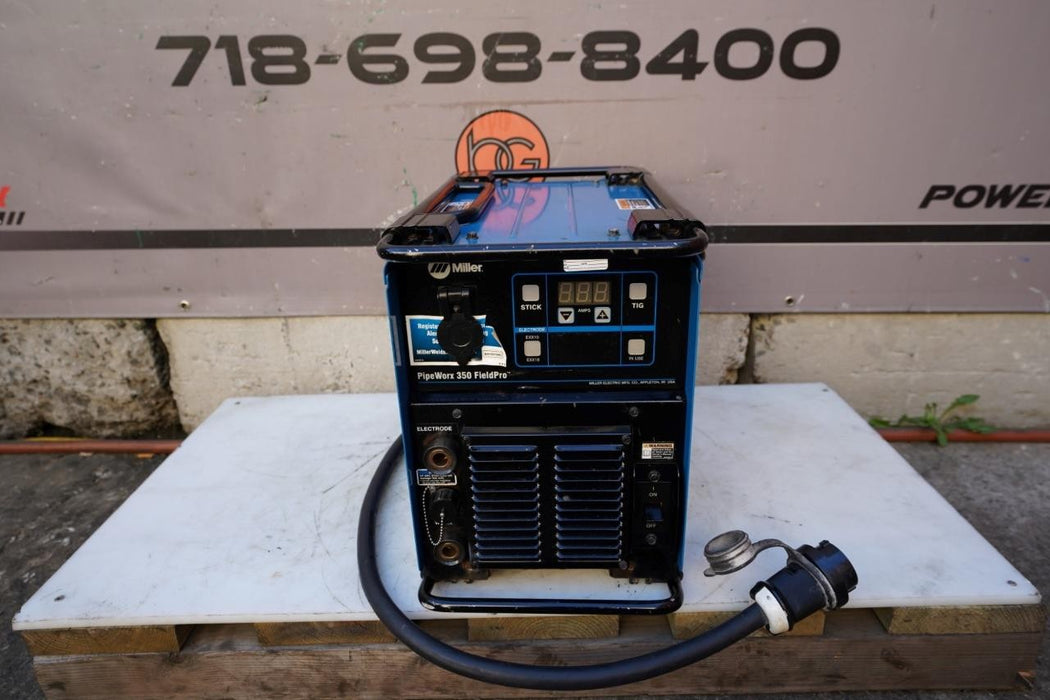 Miller PipeWorx 350 FieldPro Welder. 2017 model. Nice Unit.  Fully Tested.  #2