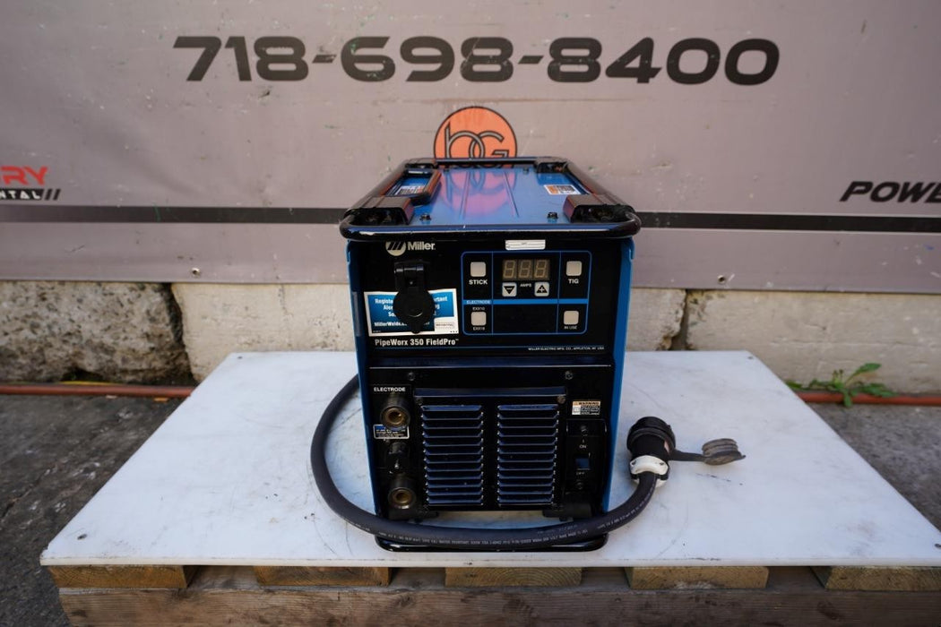Miller PipeWorx 350 FieldPro Welder. 2017 model. Nice Unit.  Fully Tested.  #3