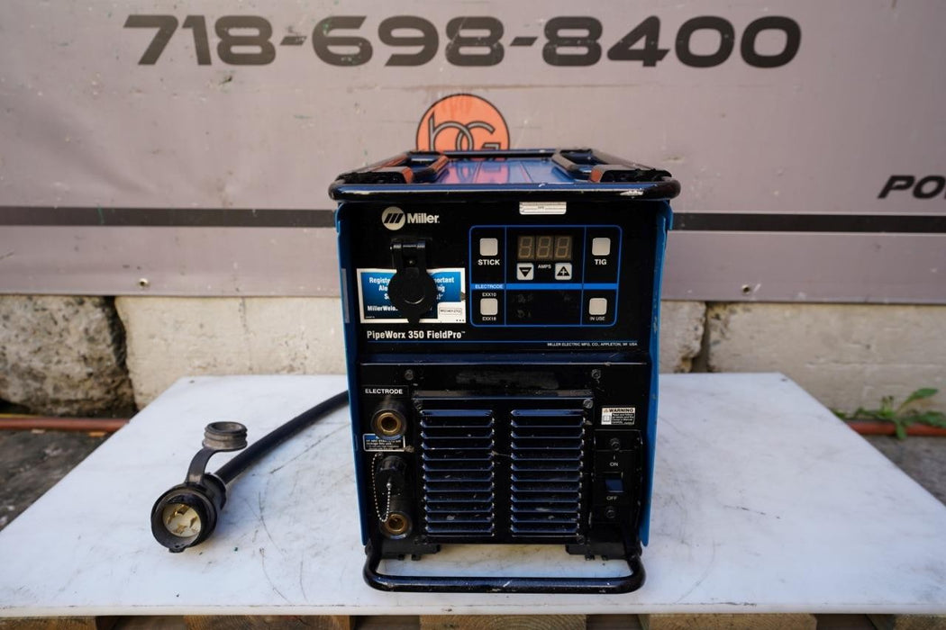 Miller PipeWorx 350 FieldPro Welder. 2017 model. Nice Unit.  Fully Tested.  #5