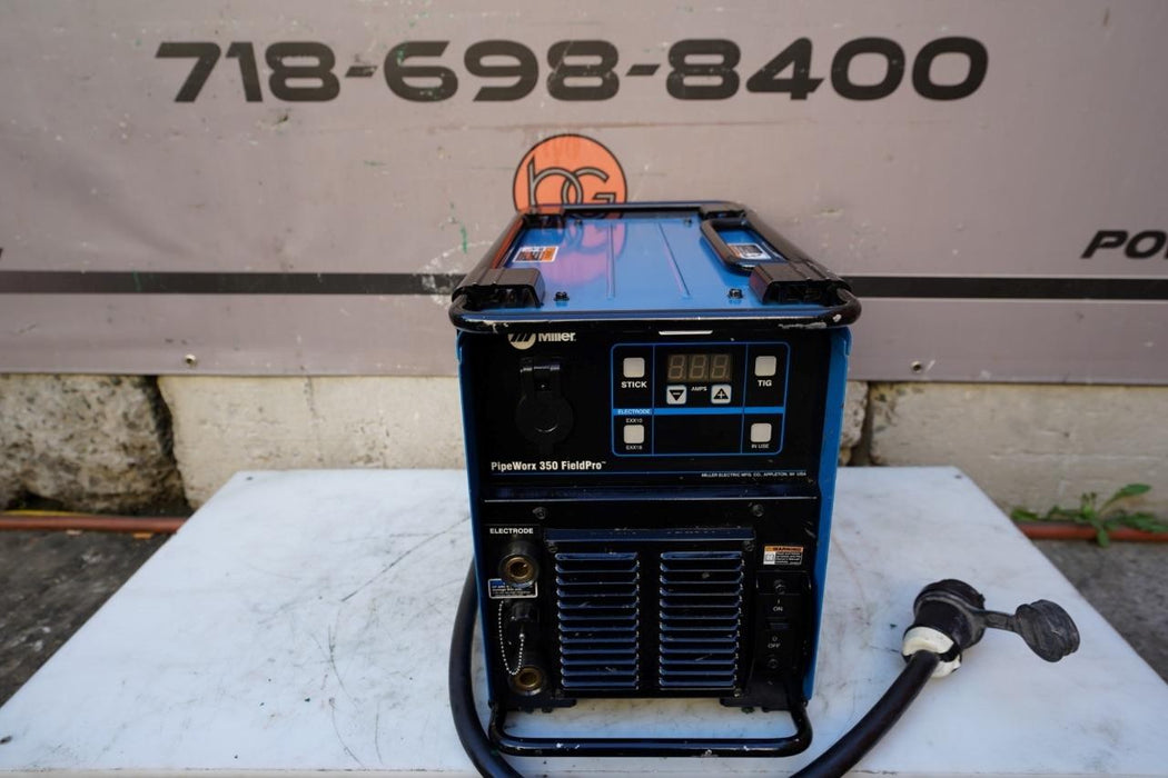 Miller PipeWorx 350 FieldPro Welder. 2017 model. Nice Unit.  Fully Tested.  #7