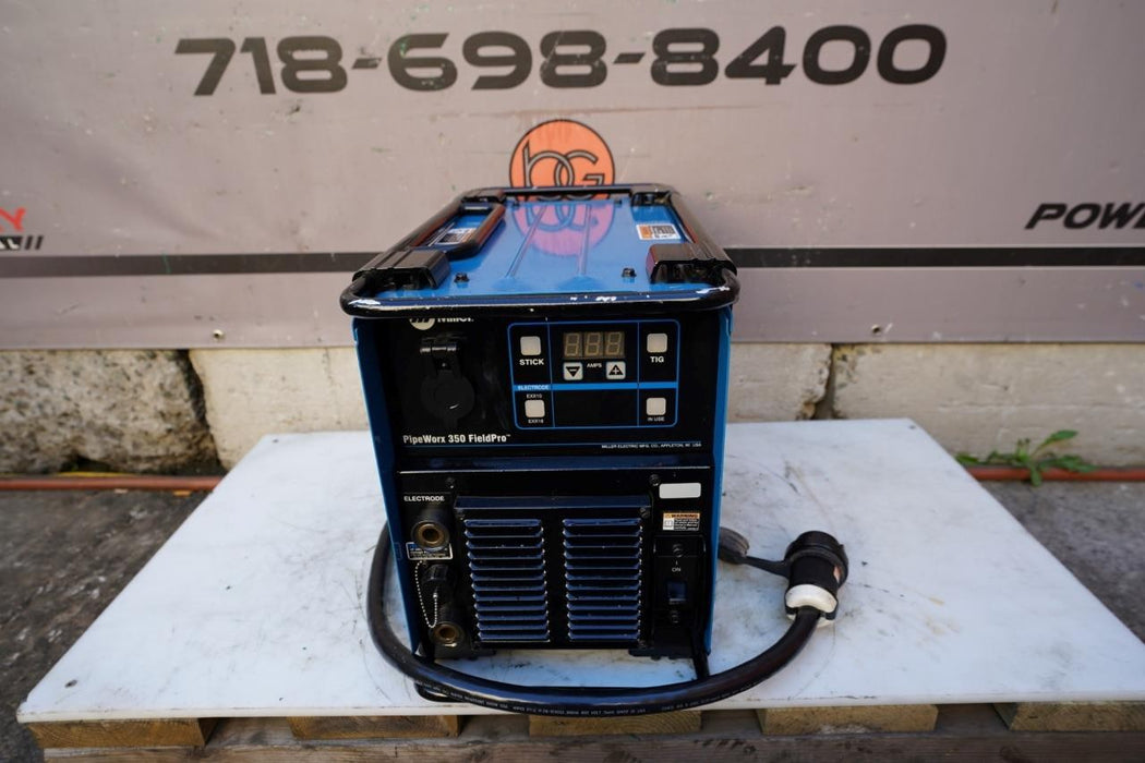 Miller PipeWorx 350 FieldPro Welder. 2017 model. Nice Unit.  Fully Tested.  #10
