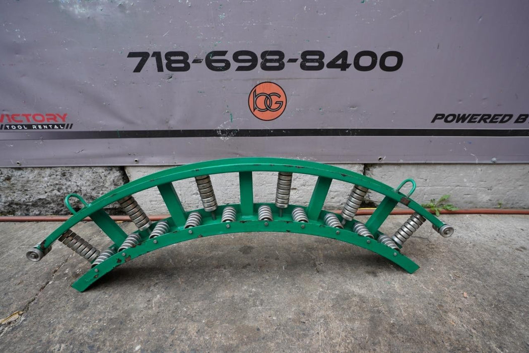 Greenlee 2036-R 90 Degrees Cable Roller.  Mint Condition.