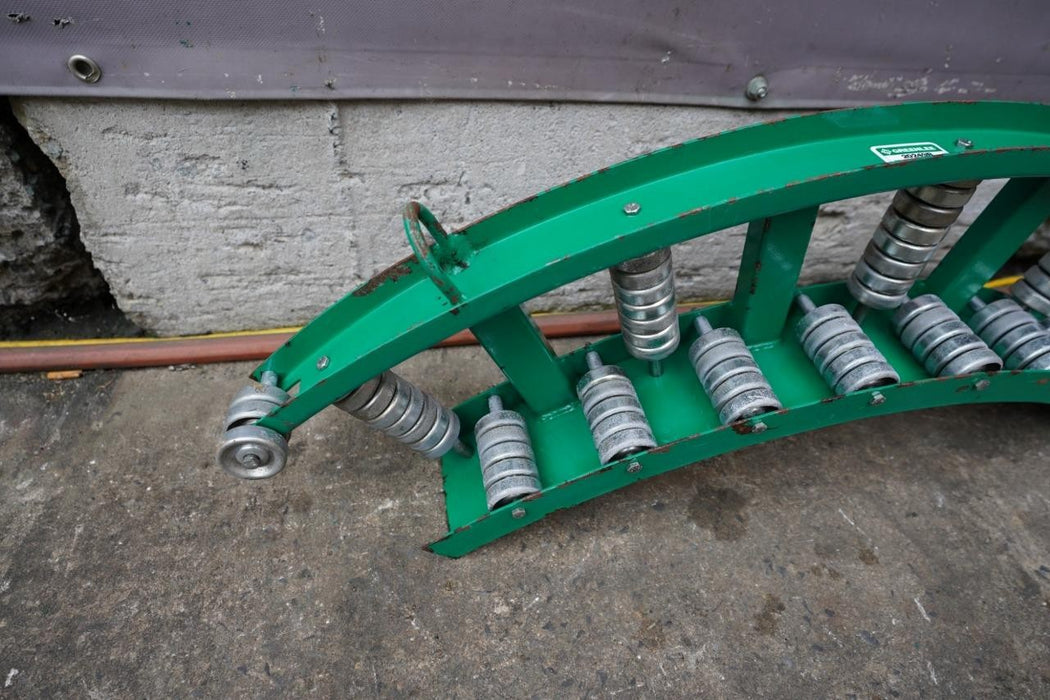 Greenlee 20249R Right Angle Rollers, 24-Inch, Radius 90-Degree