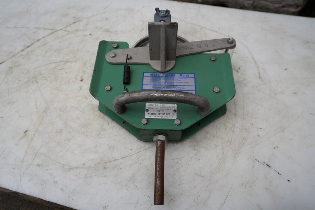 Wemco Everite Model 700 Up to 2" Diameter Heavy Duty Wire Counting Meter