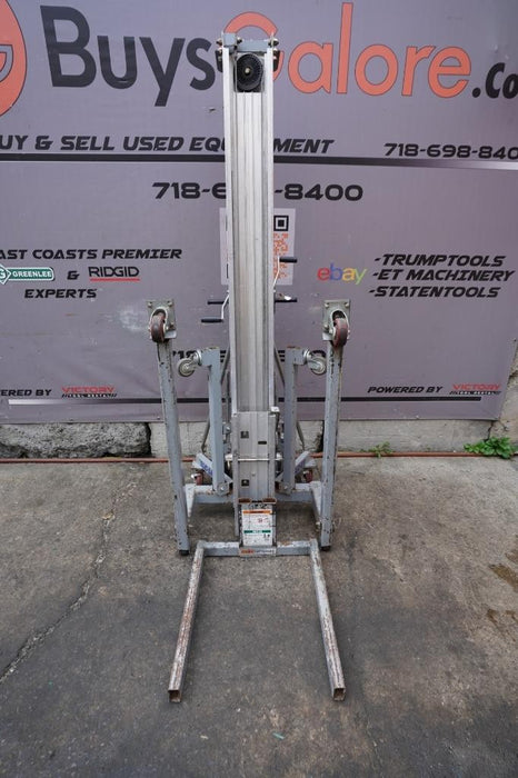 Genie SLC-18 18 foot Contractor Material Lift Hoist Works Fine